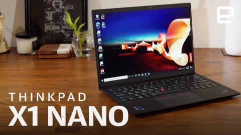 Lenovo ThinkPad X1 Nano review