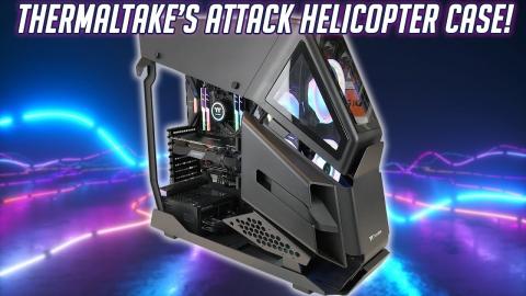 Thermaltake AH T600 Review - it's a BONKERS case! [w/ timelapse build]