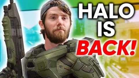 Halo is BACK - Halo Infinite Technical Preview Reaction