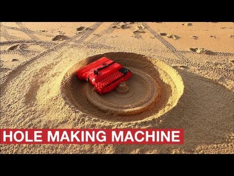 HOLE MAKING MACHINE