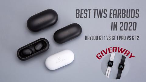 Best TWS Earphones in 2020: Haylou GT1 vs GT1 Pro vs GT2 Comparison + Giveaway! - Gearbest.com