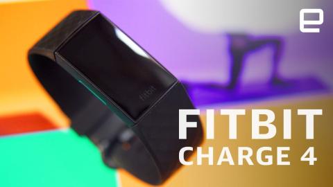 Fitbit Charge 4 review: Affordable GPS at last