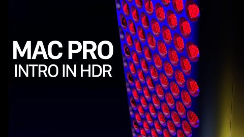 iPhonedo Mac Pro Intro in HDR