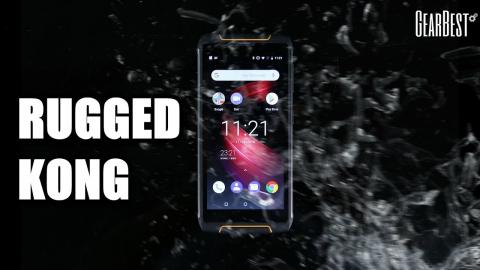 CUBOT King Kong 3 Rugged Phone - GearBest