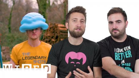 The Slow Mo Guys Break Down Slow Motion Videos | WIRED