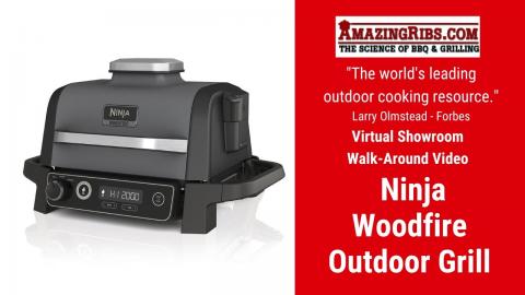 Watch The NInja Woodfire Outdoor Grill Review From AmazingRibs.com