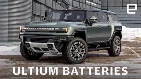 The Hummer EV will use a revolutionary new battery system