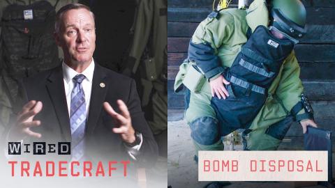 FBI Agent Explains How Bombs Are Disposed Of | Tradecraft | WIRED