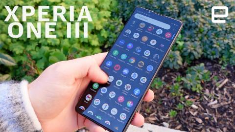 Sony Xperia 1 III review: Fantastic cameras if you put in effort