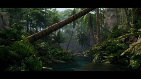 Tropical Jungle (Unreal Engine 4)