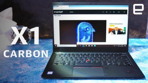 Lenovo ThinkPad X1 Carbon 2019 Review