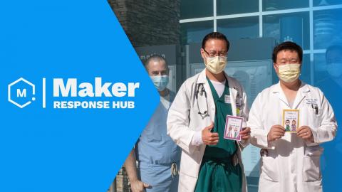 Over 75,000 3D Printed Face Shields and PPE Delivered: Maker Response Hub Update