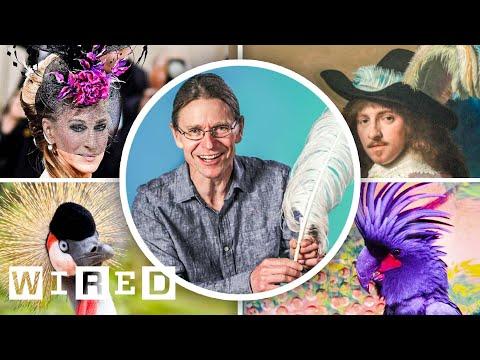 Biologist Explains the Unexpected Origins of Feathers in Fashion | WIRED