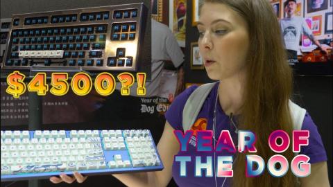 Varmilo and Ducky Keyboards- YEAR OF THE DOG and the $4500 keyboard!