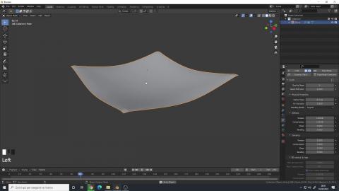 Tips & Tricks for Blender 2.9 | Pin a model to use in a Cloth Simulation