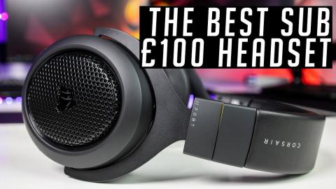 Corsair HS70 BT - the best sub £100 headset