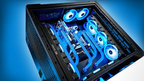 Broken to Brand New | How We Built A Clean Custom Water Cooled PC | RTX 4080 i7 13700