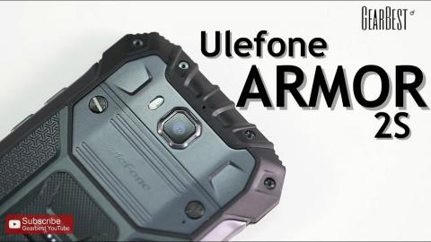 Ulefone Armor 2S Rugged Smartphone - GearBest