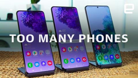 Samsung makes too damn many phones