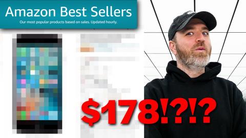 Buying the "Best Selling" Phone on Amazon...