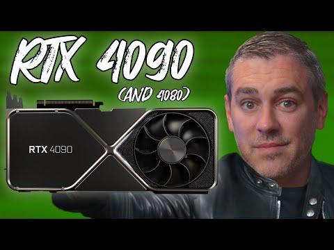 RTX 4090 & RTX 4080 - Everything You Need To Know!
