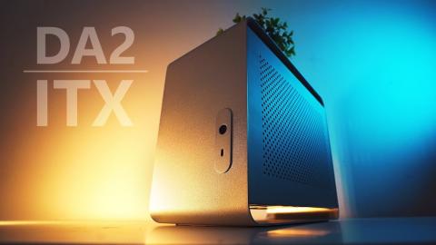 The ULTIMATE Mini ITX Case?  Streacom DA2 Review