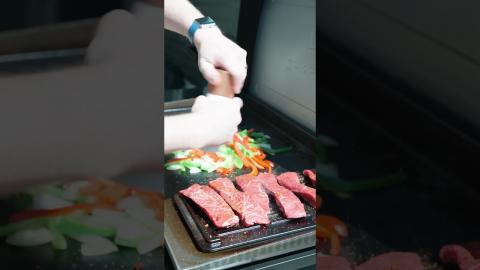 Griddle Fajitas | Charbroil®