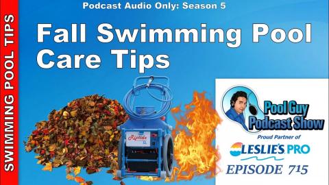 Fall Pool Care Tips