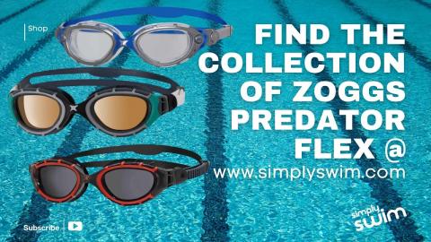 Discover The Predator Flex Collection From Zoggs