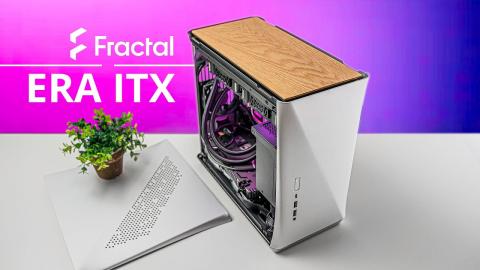 Finally Something DIFFERENT - Fractal ERA ITX Case Review