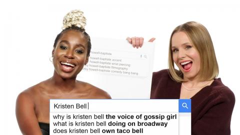 Kristen Bell & Kirby Howell-Baptiste Answer the Web's Most Searched Questions | WIRED