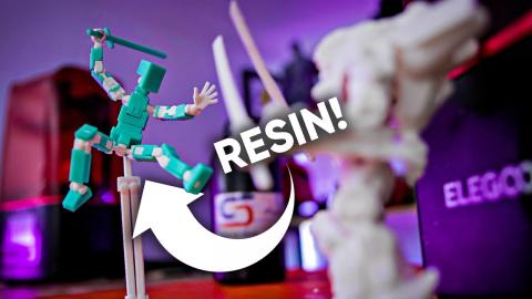 The Best Resin for 3D Printed Action Figures?