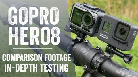 GoPro Hero 8: Massive Comparison Footage Compilation