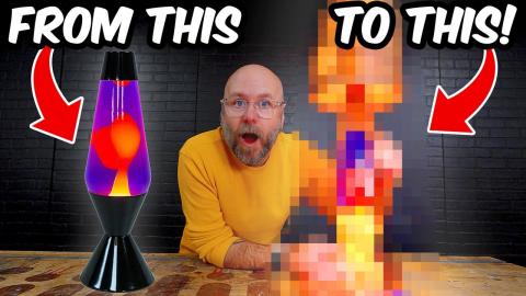 Cheap to Priceless! Turning a Lava Lamp Into Fine Furniture