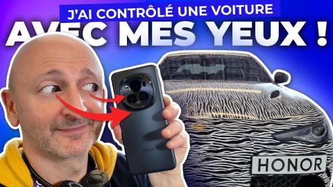 J'ai Contrôlé Une Voiture Avec Mes YEUX ! (VLOG 4K)