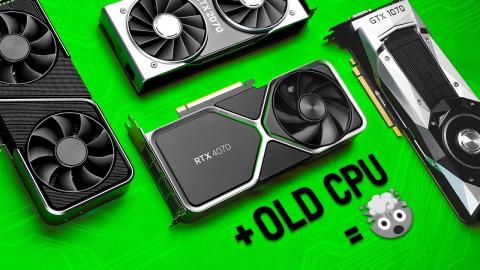 The Perfect GPU Upgrade for Older Gaming PCs?