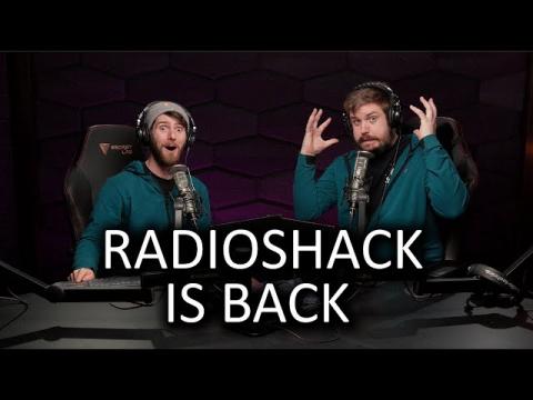 RadioShack Returns - WAN Show December 24, 2021