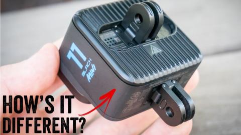 GoPro Hero 11 Black Mini: Hands-on Explained and Detailed!
