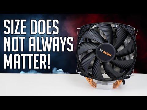 be quiet! Shadow Rock Slim 2 Cooler Review