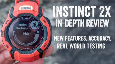 Garmin Instinct 2X In-Depth Review: The Biggest Upgrade Yet!