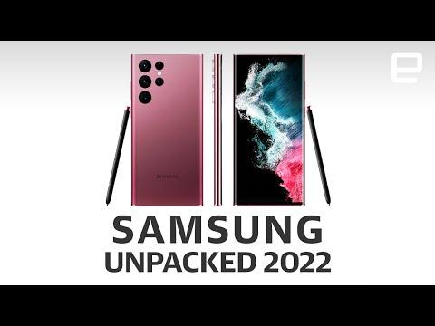 Samsung Galaxy Unpacked 2022 in under 10 minutes