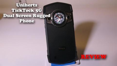Unihertz TickTok 5G Rugged Phone REVIEW