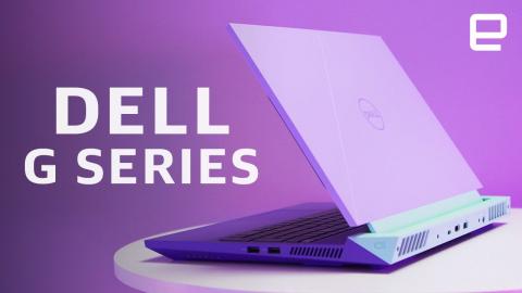 Dell G-series gaming laptops first look at CES 2023