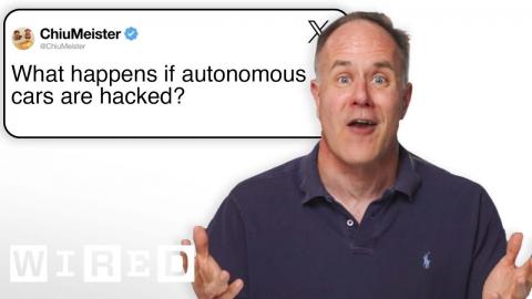 Mechanical Engineer Answers Car Questions From Twitter | Tech Support | WIRED