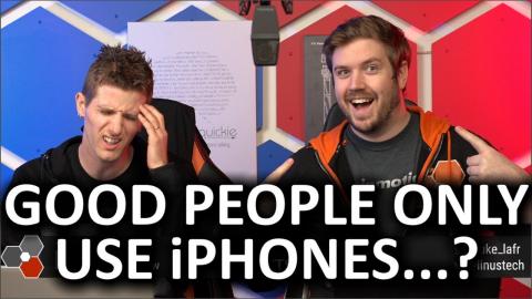 Android Phones are for Evil People CONFIRMED - WAN Show Feb 28, 2020