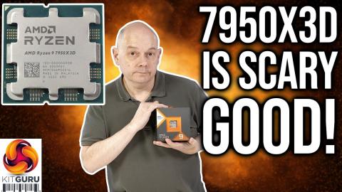 AMD Ryzen 7950X3D Review - Leo can't believe it!