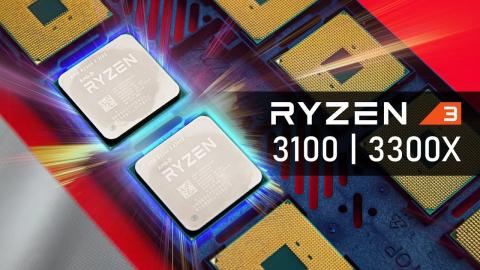 The BEST Budget CPUs Yet!  Ryzen 3 3300X & 3100 Benchmarks & Performance