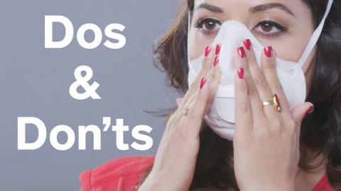 Everything You Need to Know About Wearing Masks ft. Dr. Seema Yasmin | Cause + Control | WIRED