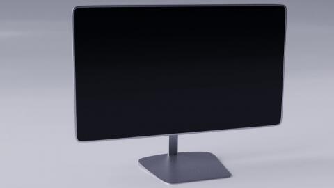 Speed Modeling | Dell Monitor for Comfy Room | Blender 2.9