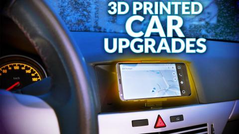 Solving problems with 3D printing: Upgrade your car!